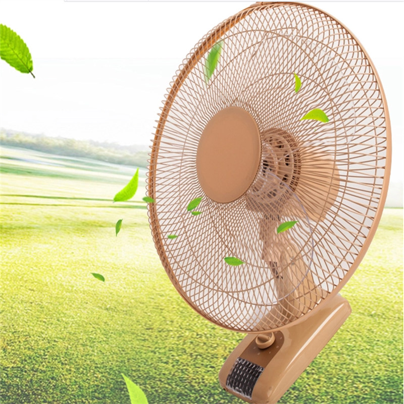 High Effciency OEM Wall Fan 16/18 inch Powerful Airflow PP Blades Celling Fan