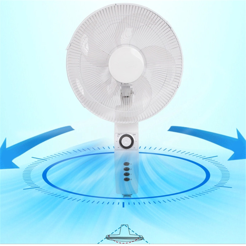 16 inch (40cm)And 18 inch(45cm) Plastic Cooling Stand Fan Pedestal Fan with Stable Round Base